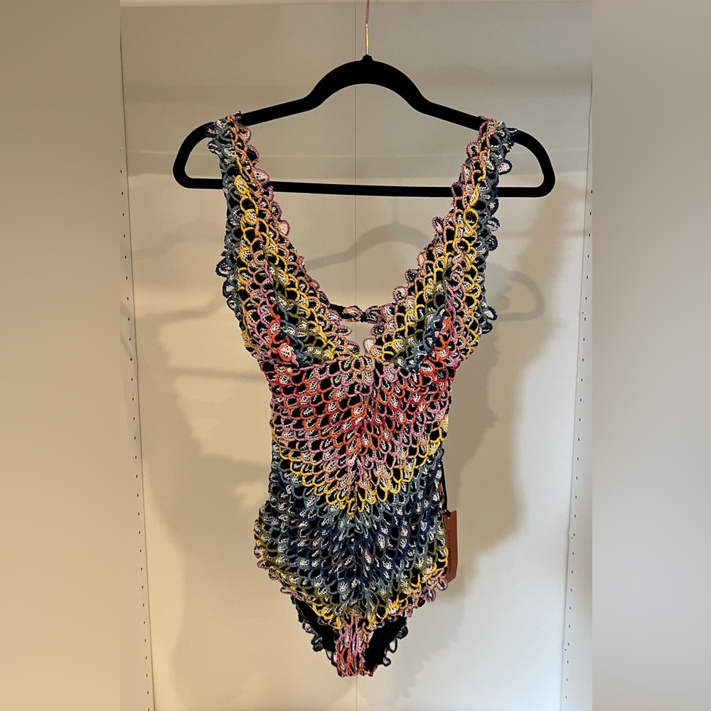 Missoni Colorful Crochet One Piece